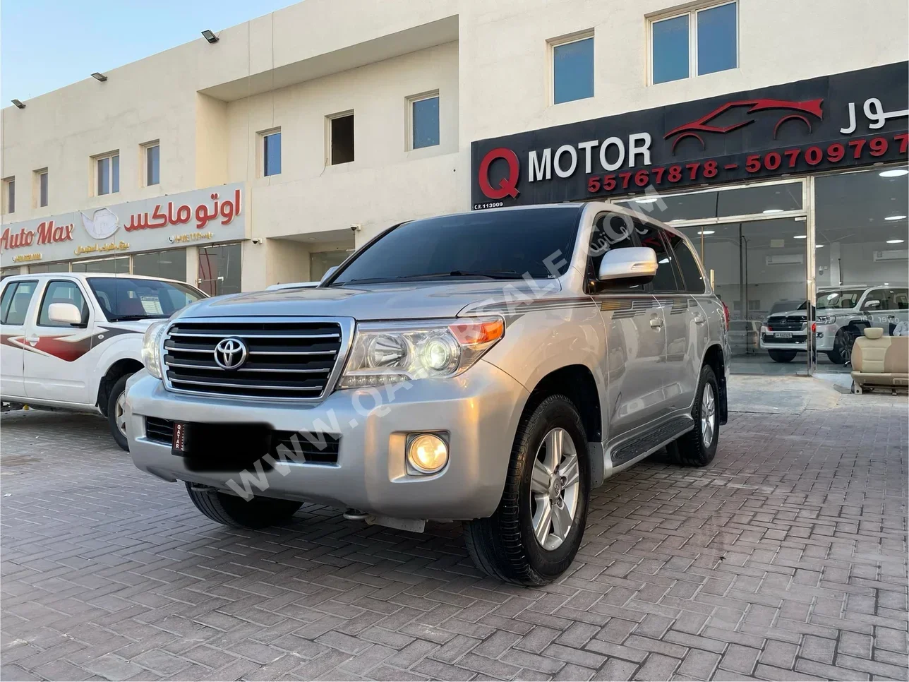 Toyota  Land Cruiser  GX  2013  Automatic  360,000 Km  6 Cylinder  Four Wheel Drive (4WD)  SUV  Silver