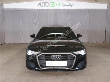 Audi  A6  2.0 T  2023  Automatic  86,200 Km  4 Cylinder  Rear Wheel Drive (RWD)  Sedan  Black  With Warranty