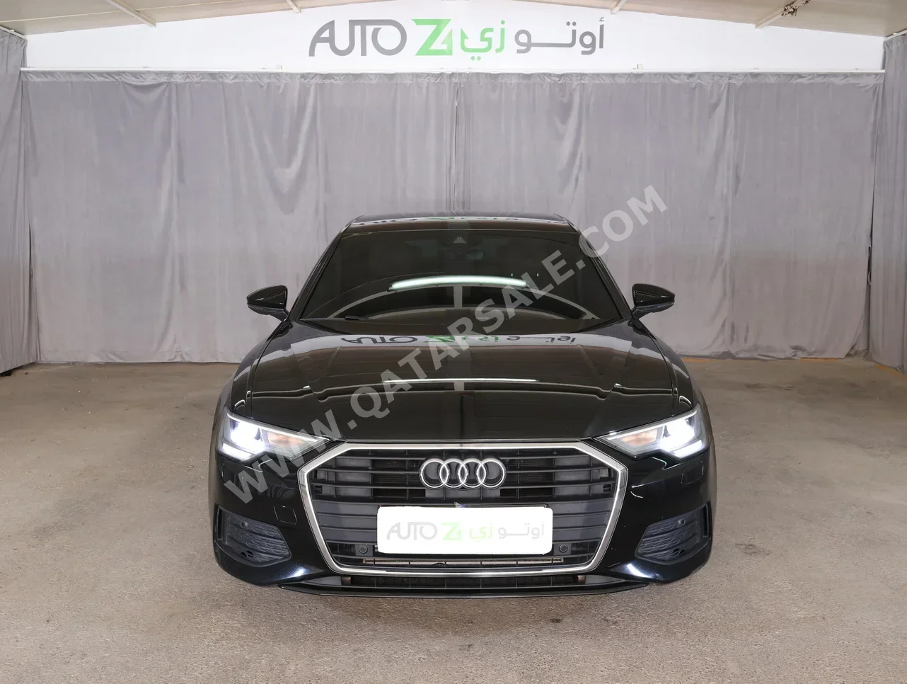 Audi  A6  2.0 T  2023  Automatic  86,200 Km  4 Cylinder  Rear Wheel Drive (RWD)  Sedan  Black  With Warranty