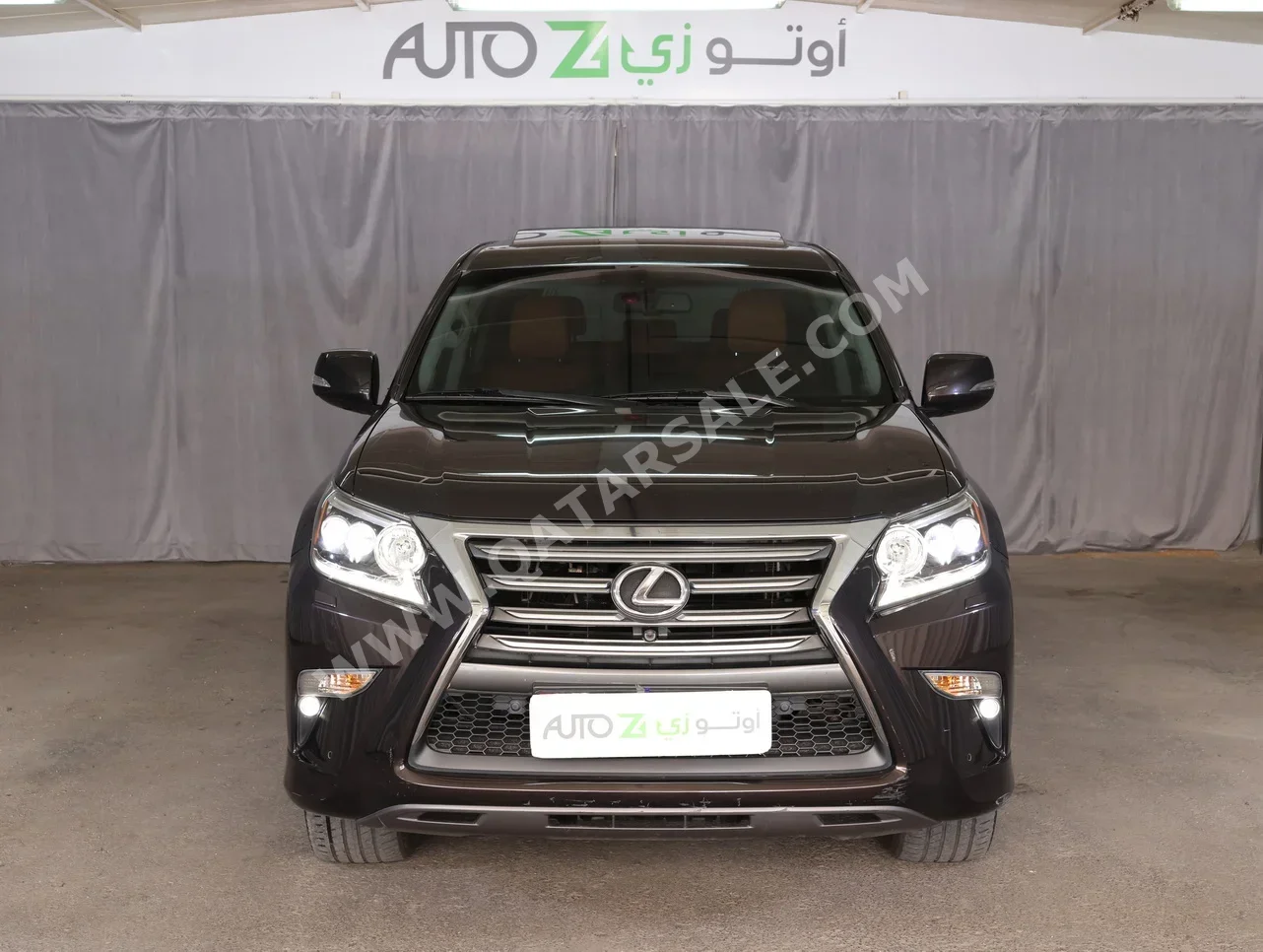 Lexus  GX  460  2016  Automatic  134,400 Km  8 Cylinder  Four Wheel Drive (4WD)  SUV  Brown