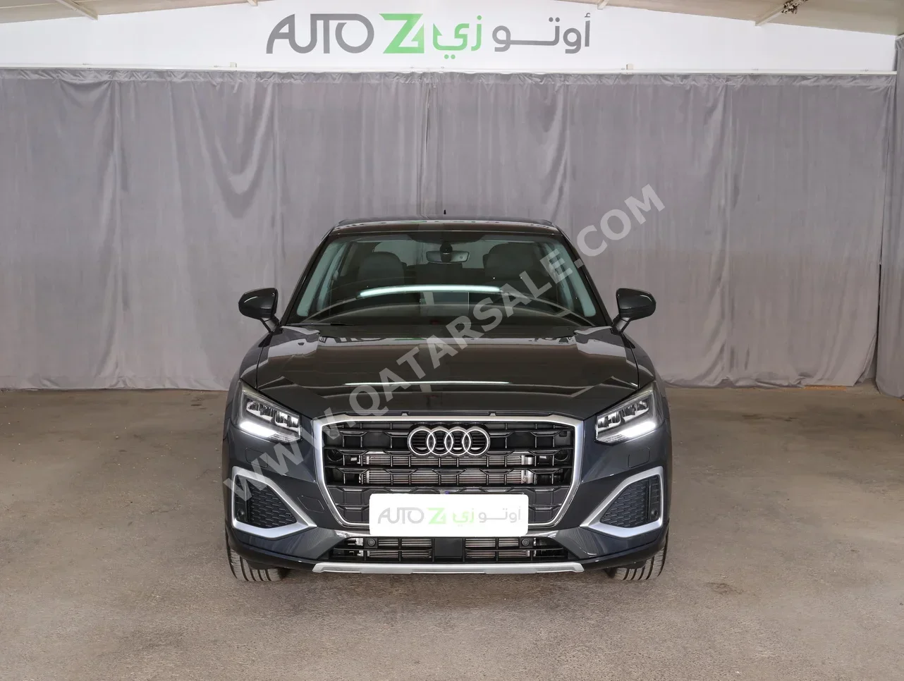 اودي  كيو 2  35 تي اف اس اي  2025  اوتوماتيك  0 كم  4 سلندر  سحب امامي  اس يو في  رمادي  تحت الضمان