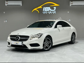 Mercedes-Benz  CLS  400  2016  Automatic  53,000 Km  6 Cylinder  Rear Wheel Drive (RWD)  Sedan  White