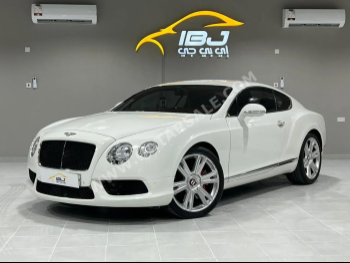 Bentley  Continental  GT  2014  Automatic  65,000 Km  12 Cylinder  All Wheel Drive (AWD)  Coupe / Sport  White