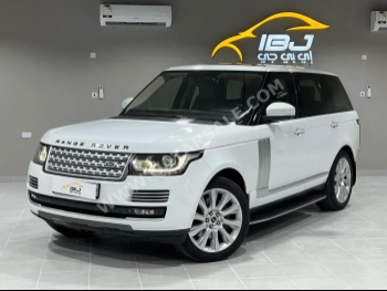 Land Rover  Range Rover  Vogue SE Super charged  2014  Automatic  155,000 Km  8 Cylinder  Four Wheel Drive (4WD)  SUV  White