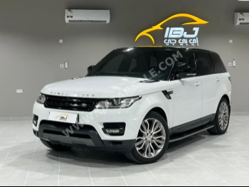 Land Rover  Range Rover  Sport Super charged  2016  Automatic  159,000 Km  8 Cylinder  Four Wheel Drive (4WD)  SUV  White