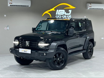 GWM  Tank  300  2025  Automatic  5,000 Km  4 Cylinder  Four Wheel Drive (4WD)  SUV  Black  With Warranty