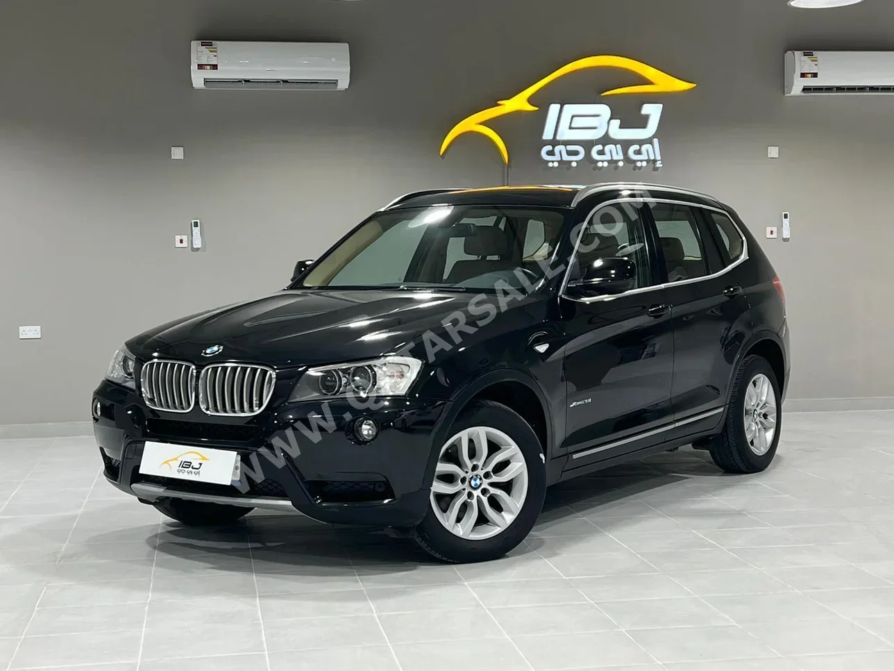 BMW  X-Series  X3  2013  Automatic  59,000 Km  4 Cylinder  Four Wheel Drive (4WD)  SUV  Black