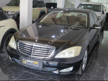 مرسيدس - بنز  اس - كلاس  350  2008  اوتوماتيك  74,000 كم  6 سلندر  دفع خلفي  سيدان  أسود