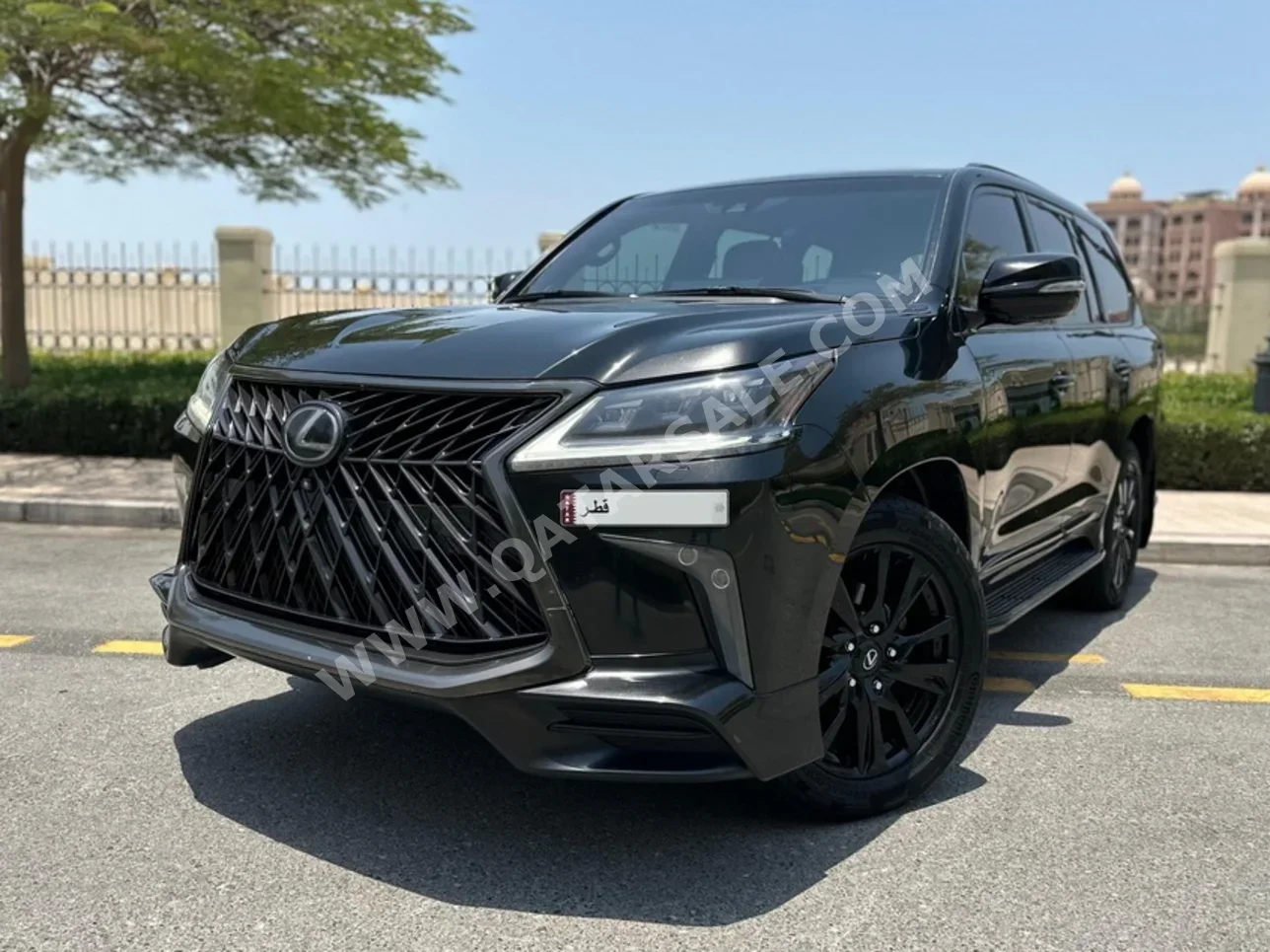 لكزس  ال اكس  570 اس بلاك ايديشن  2019  اوتوماتيك  75,000 كم  8 سلندر  دفع رباعي  اس يو في  أسود