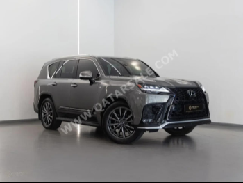 Lexus  LX  600 F Sport  2023  Automatic  28,300 Km  6 Cylinder  Four Wheel Drive (4WD)  SUV  Gray  With Warranty