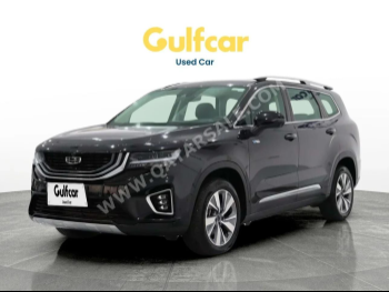 جيلي  اوكافانكو  2023  اوتوماتيك  61,472 كم  3 سلندر  سحب امامي  اس يو في  أسود  تحت الضمان