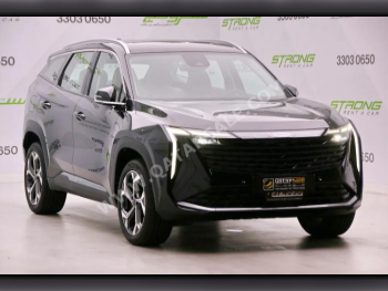 Geely  Starray  2025  Automatic  0 Km  4 Cylinder  Four Wheel Drive (4WD)  SUV  Black  With Warranty