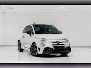 Fiat  595  Abarth  2022  Automatic  56,000 Km  4 Cylinder  Front Wheel Drive (FWD)  Hatchback  White  With Warranty