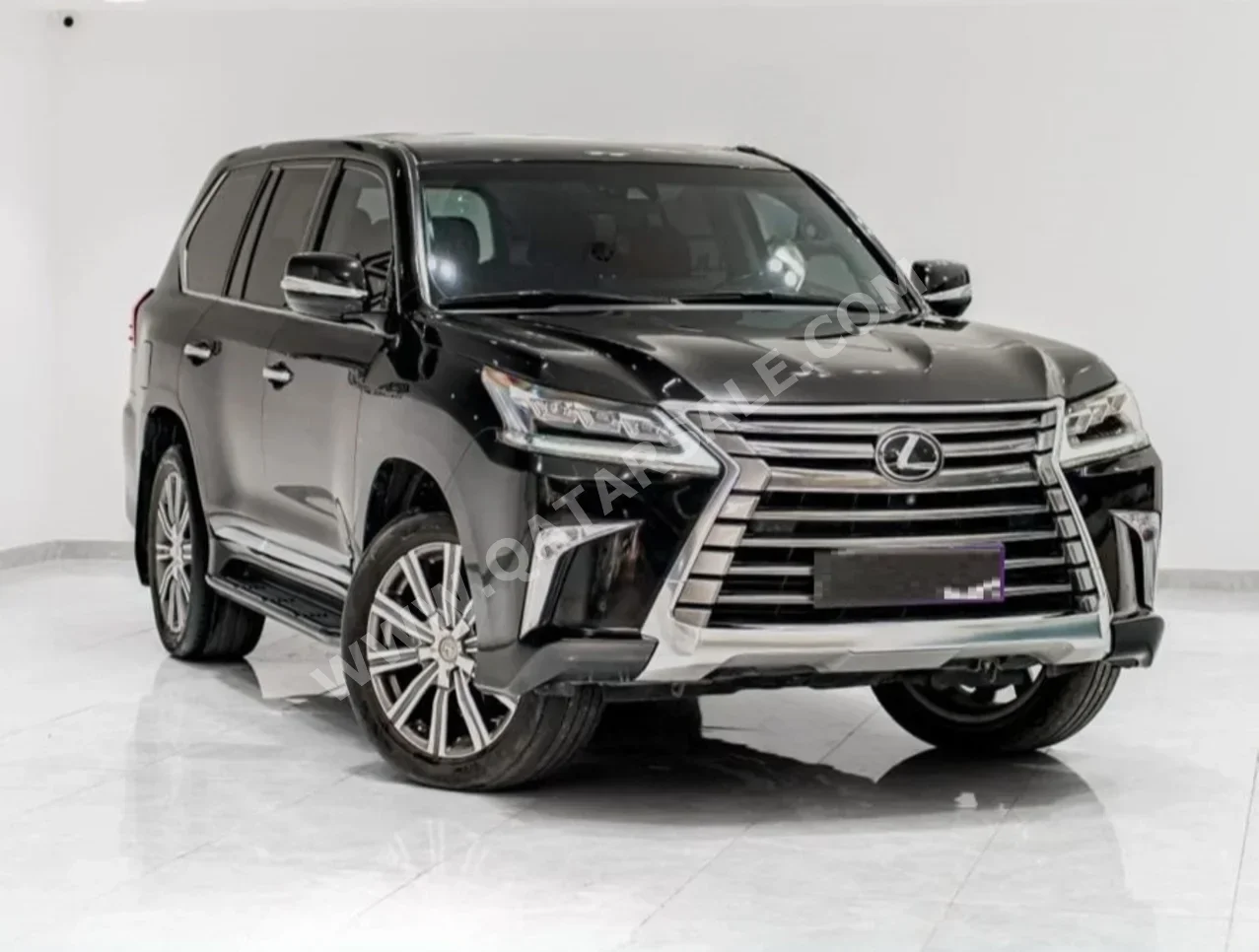 Lexus  LX  570  2017  Automatic  155,000 Km  8 Cylinder  Four Wheel Drive (4WD)  SUV  Black