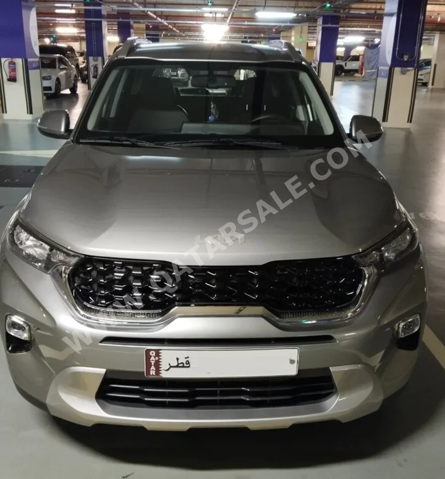 Kia  Sonet  2023  Automatic  11,500 Km  4 Cylinder  Four Wheel Drive (4WD)  SUV  Gray
