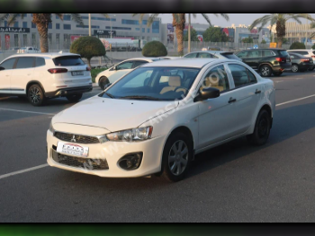 ميتسوبيشي  لانسر  اي اكس  2017  اوتوماتيك  171,000 كم  4 سلندر  سحب امامي  سيدان  أبيض