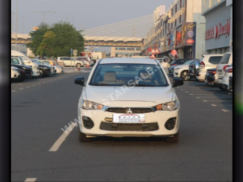 ميتسوبيشي  لانسر  اي اكس  2017  اوتوماتيك  257,000 كم  4 سلندر  سحب امامي  سيدان  أبيض