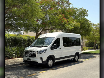 ماكسس  دليفير 9  2024  عادي  31,045 كم  4 سلندر  دفع خلفي  فان \ باص  أبيض  تحت الضمان