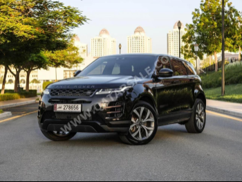 Land Rover  Evoque  Dynamic  2020  Automatic  89,000 Km  4 Cylinder  Four Wheel Drive (4WD)  SUV  Black