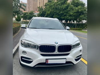 BMW  X-Series  X6  2018  Automatic  101,500 Km  6 Cylinder  Four Wheel Drive (4WD)  SUV  White