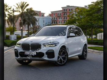 BMW  X-Series  X5  2020  Automatic  80,000 Km  6 Cylinder  Four Wheel Drive (4WD)  SUV  White