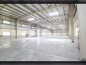 مخازن و مستودعات - الريان  - المنطقة الصناعية  -المساحة: 1200 متر مربع