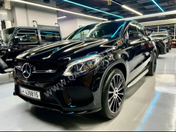 Mercedes-Benz  GLE  43 AMG  2019  Automatic  69,000 Km  8 Cylinder  Four Wheel Drive (4WD)  SUV  Black