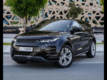 Land Rover  Evoque  Dynamic  2022  Automatic  67,000 Km  4 Cylinder  Four Wheel Drive (4WD)  SUV  Black  With Warranty
