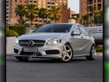 Mercedes-Benz  A-Class  250  2016  Automatic  180,000 Km  4 Cylinder  Rear Wheel Drive (RWD)  Hatchback  Silver