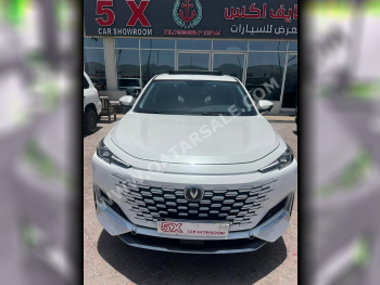 Changan  UNI-K  2022  Automatic  54,000 Km  4 Cylinder  Four Wheel Drive (4WD)  SUV  White  With Warranty