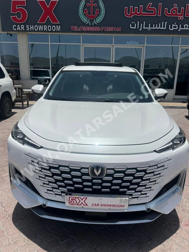 Changan  UNI-K  2022  Automatic  54,000 Km  4 Cylinder  Four Wheel Drive (4WD)  SUV  White  With Warranty