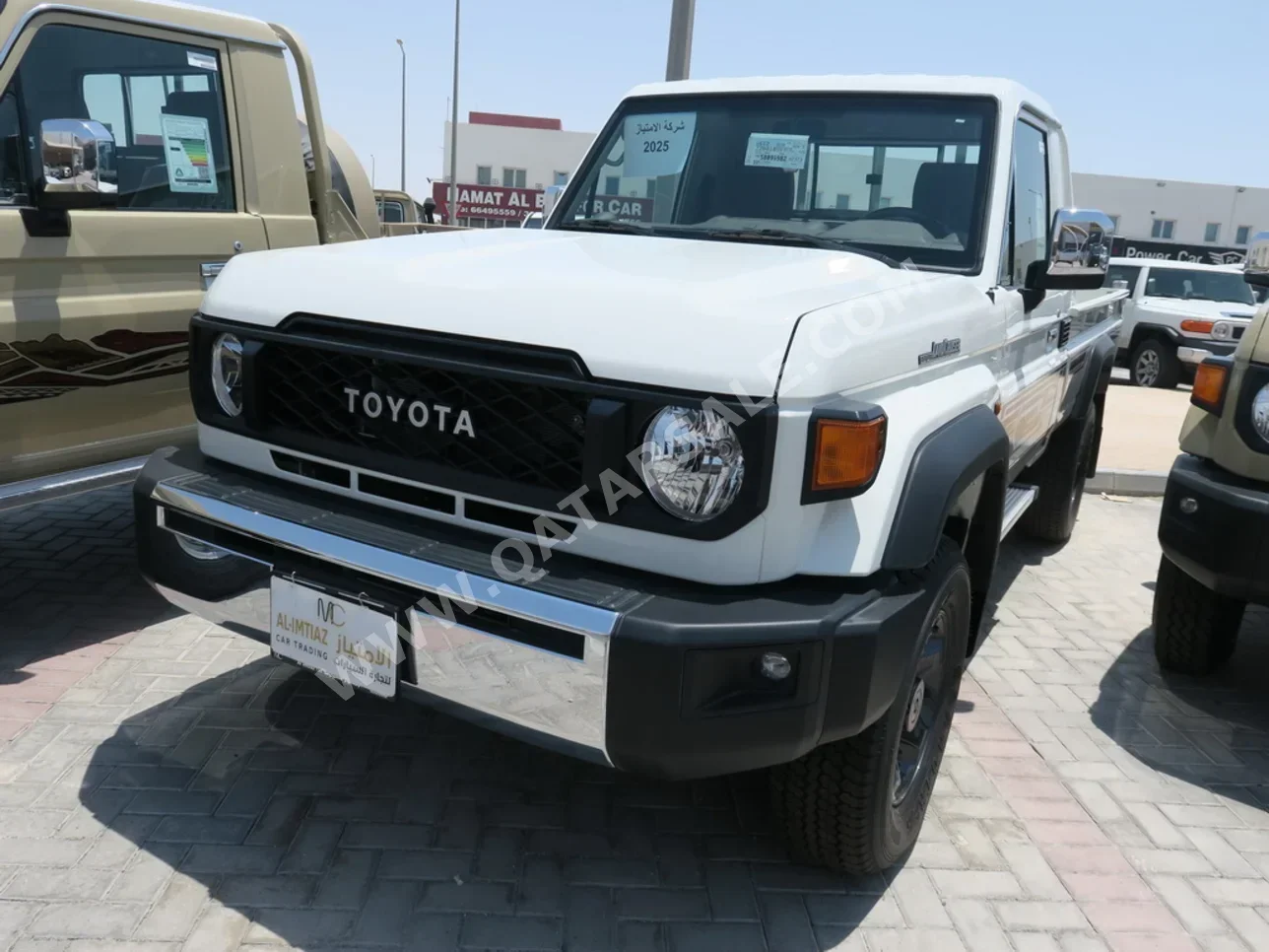 Toyota  Land Cruiser  LX  2025  Manual  0 Km  6 Cylinder  Four Wheel Drive (4WD)  Pick Up  White  With Warranty