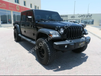 Jeep  Gladiator  2021  Automatic  58,000 Km  6 Cylinder  Four Wheel Drive (4WD)  Pick Up  Black
