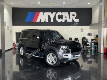 Land Rover  Defender  110 SE  2023  Automatic  61,000 Km  6 Cylinder  Four Wheel Drive (4WD)  SUV  Black  With Warranty