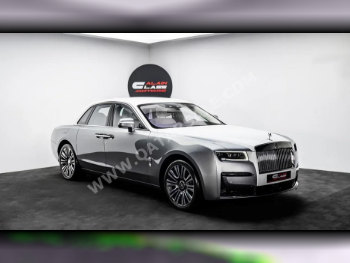 رولز - رويس  غوست  2024  اوتوماتيك  67 كم  12 سلندر  دفع كلي مستمر  سيدان  أبيض