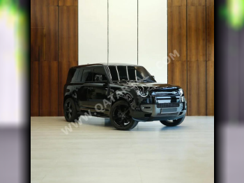 Land Rover  Defender  110 X  2025  Automatic  8,828 Km  8 Cylinder  Four Wheel Drive (4WD)  SUV  Black  With Warranty