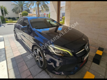 Mercedes-Benz  A-Class  250  2018  Automatic  148,000 Km  4 Cylinder  Rear Wheel Drive (RWD)  Hatchback  Dark Blue