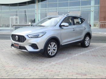 ام جي  زد اس  2023  اوتوماتيك  26,200 كم  4 سلندر  سحب امامي  اس يو في  فضي  تحت الضمان