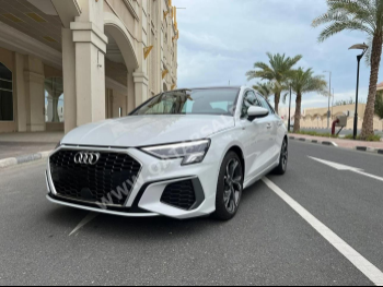 Audi  A3  35 TFSI  2024  Automatic  20,000 Km  4 Cylinder  Front Wheel Drive (FWD)  Sedan  White  With Warranty