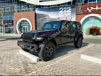 Jeep  Wrangler  Rubicon  2023  Automatic  24,000 Km  6 Cylinder  Four Wheel Drive (4WD)  SUV  Black  With Warranty