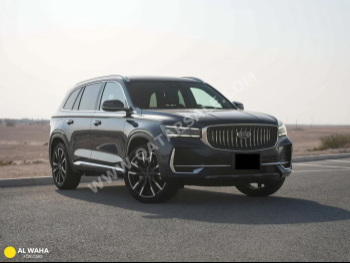 Geely  monjaro  2023  Automatic  76,000 Km  4 Cylinder  Four Wheel Drive (4WD)  SUV  Blue  With Warranty