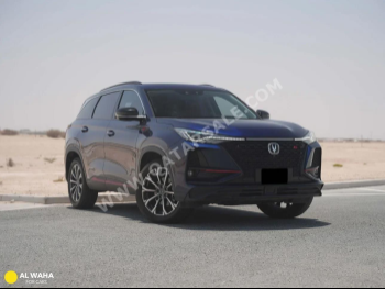 Changan  CS  75 Plus  2022  Automatic  83,000 Km  4 Cylinder  Four Wheel Drive (4WD)  SUV  Blue  With Warranty