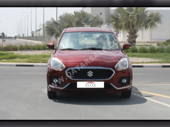 Suzuki  Dzire  2018  Automatic  259,000 Km  4 Cylinder  Front Wheel Drive (FWD)  Sedan  Red