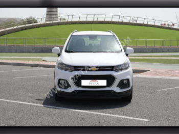 شفروليه  تراكس  ال تي  2018  اوتوماتيك  214,000 كم  4 سلندر  سحب امامي  اس يو في  أبيض