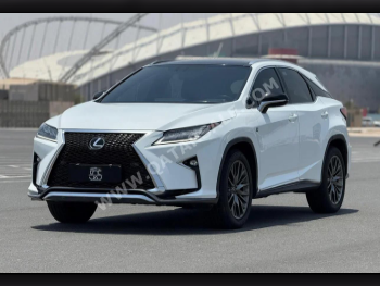 Lexus  RX  350  2018  Automatic  53,000 Km  6 Cylinder  Four Wheel Drive (4WD)  SUV  White