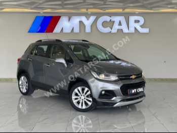 Chevrolet  Trax  Premier  2019  Automatic  120,000 Km  4 Cylinder  Front Wheel Drive (FWD)  SUV  Gray
