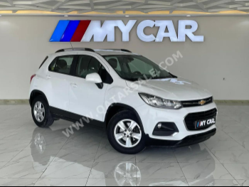  Chevrolet  Trax  LT  2019  Automatic  122,000 Km  4 Cylinder  Front Wheel Drive (FWD)  SUV  White