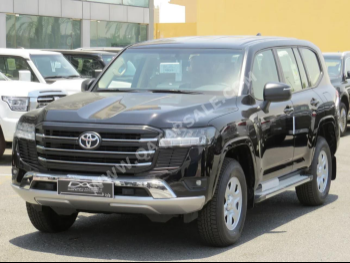 Toyota  Land Cruiser  GX  2025  Automatic  0 Km  6 Cylinder  Four Wheel Drive (4WD)  SUV  Black  With Warranty