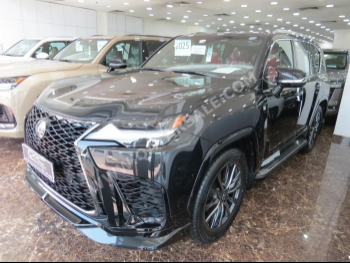 Lexus  LX  600 F Sport  2025  Automatic  0 Km  6 Cylinder  Four Wheel Drive (4WD)  SUV  Black  With Warranty