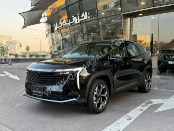 Geely  Starray  2025  Automatic  0 Km  4 Cylinder  Four Wheel Drive (4WD)  SUV  Black  With Warranty